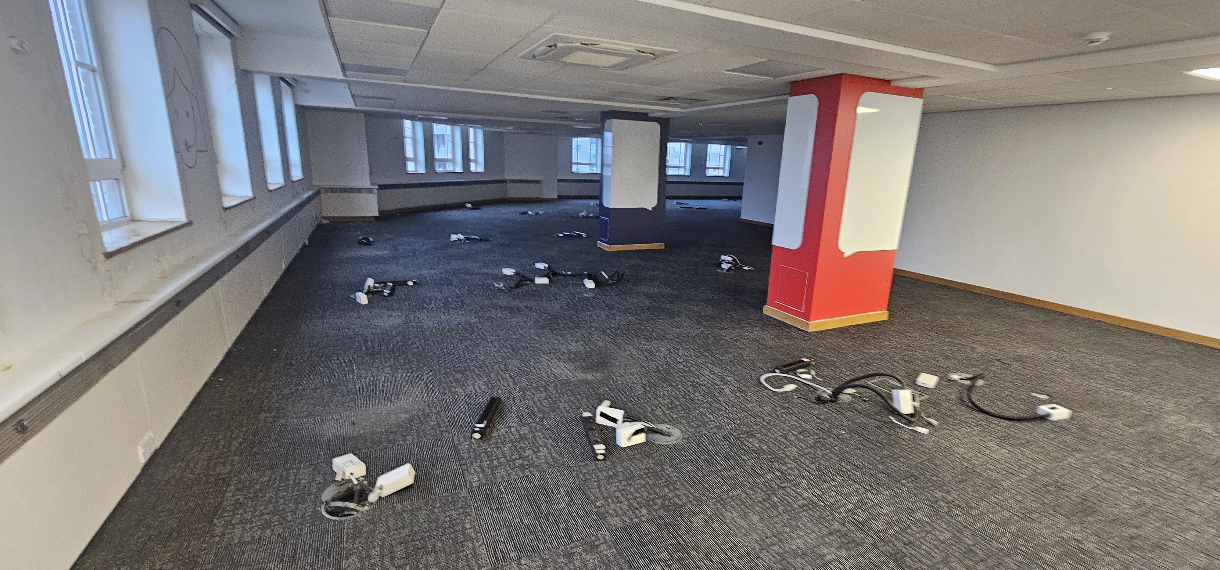 Completed office clearance