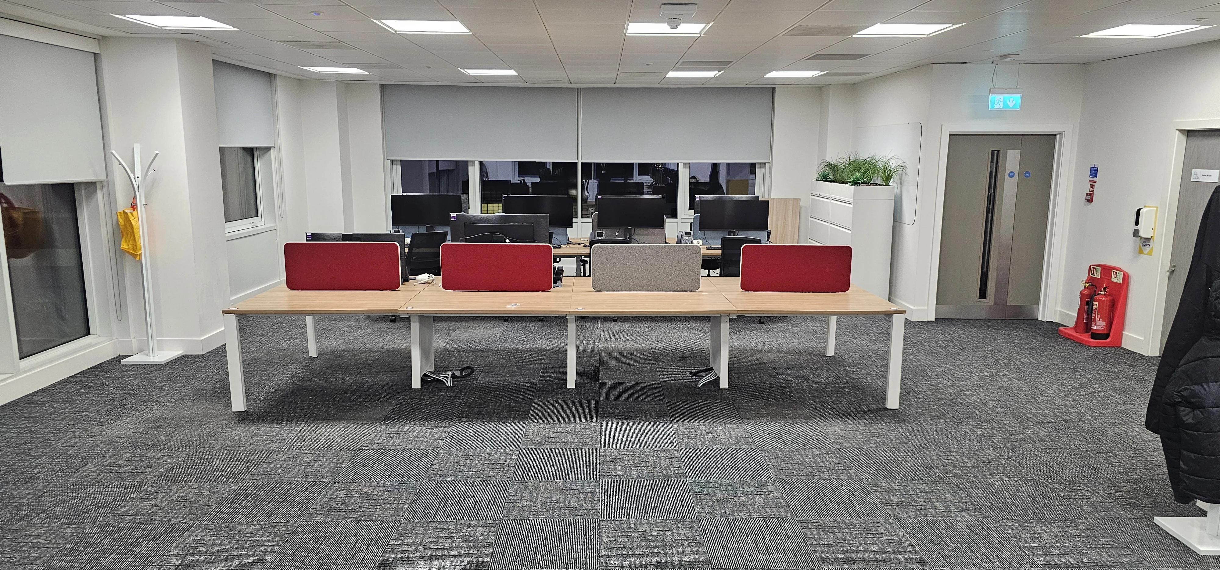 Post-COVID Office Installation