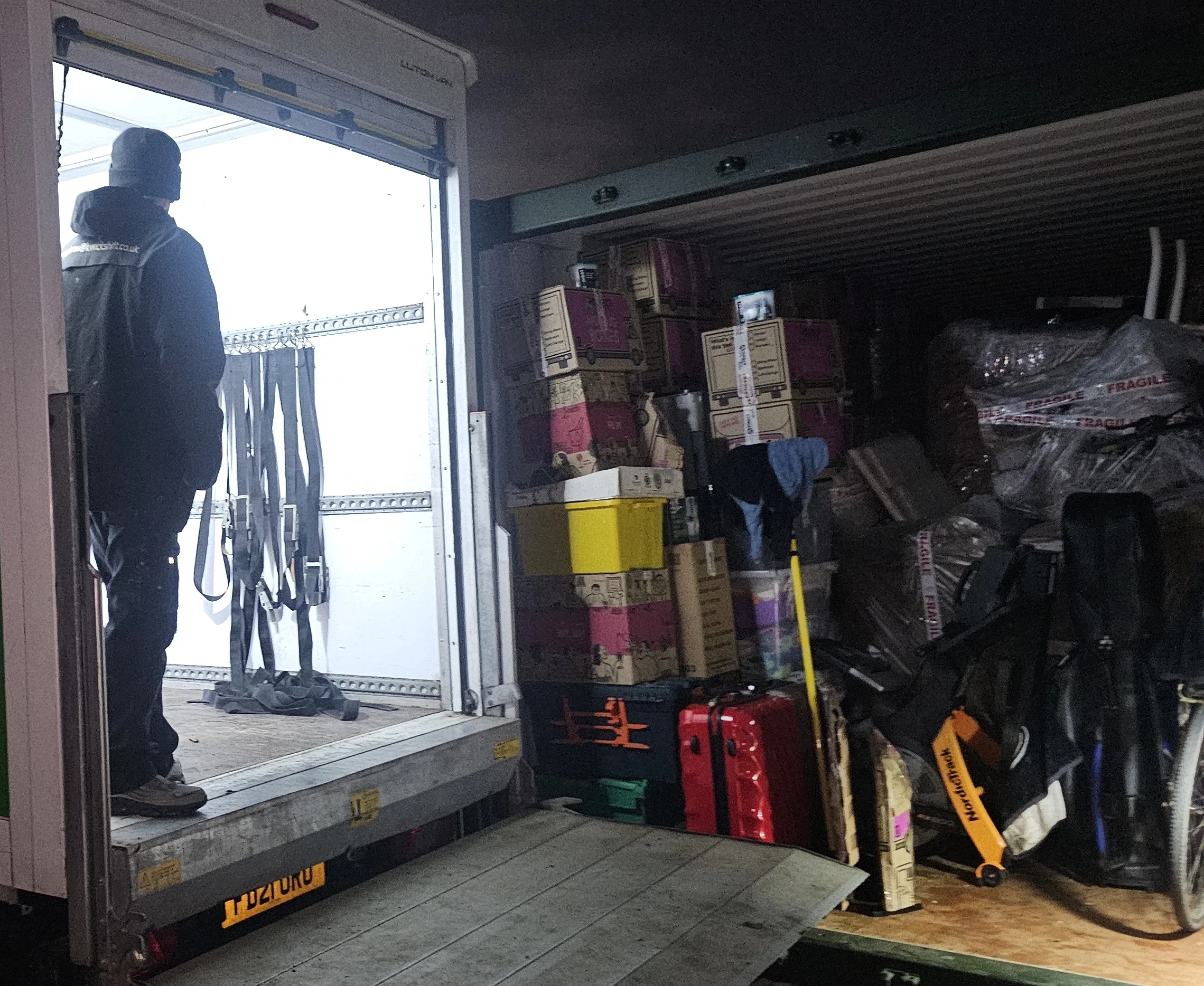 Full House Move to Storage