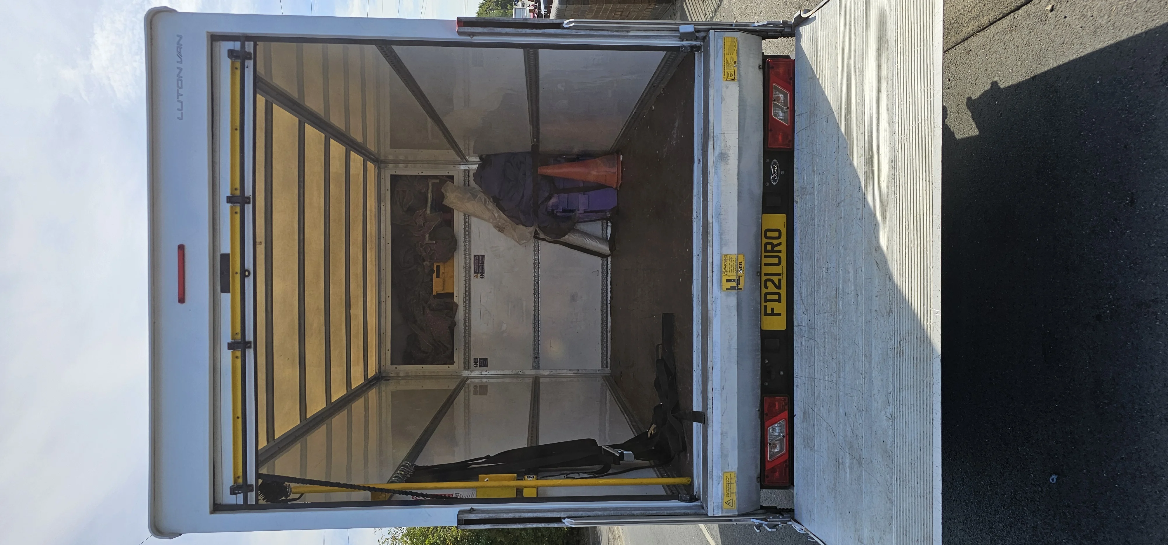 Three bedroom home interior