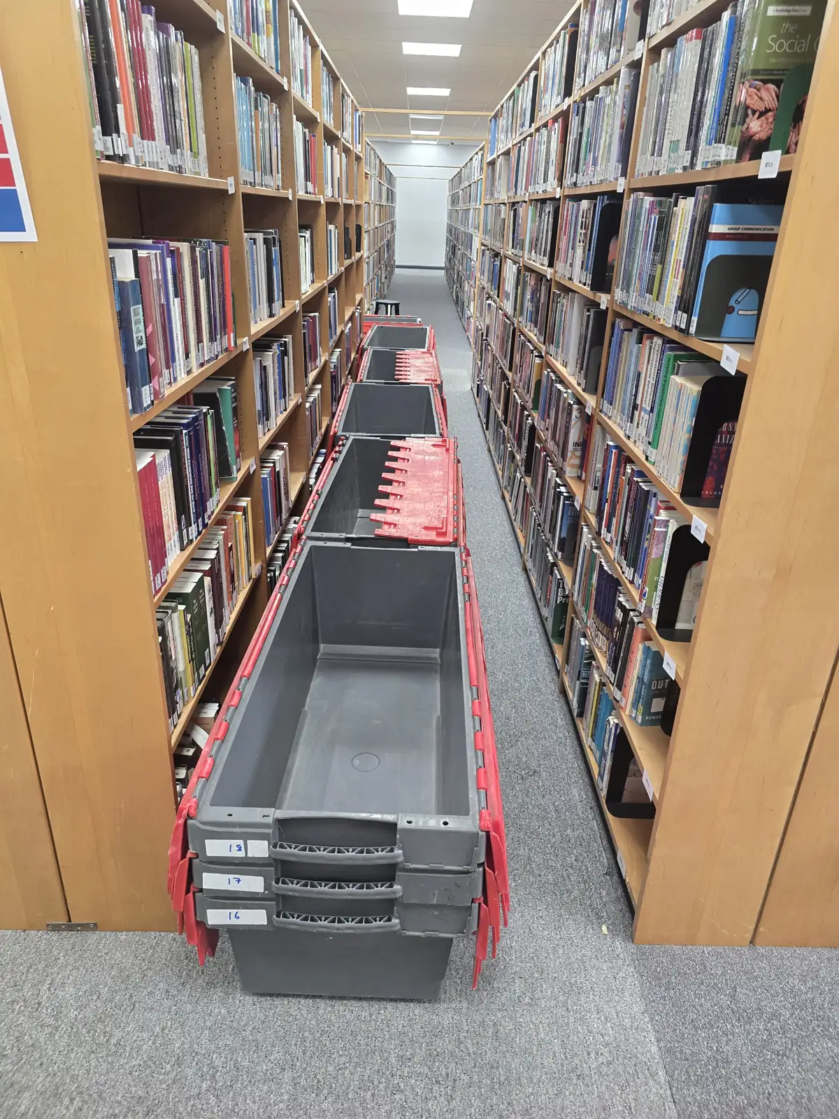 University library move in Cheshire