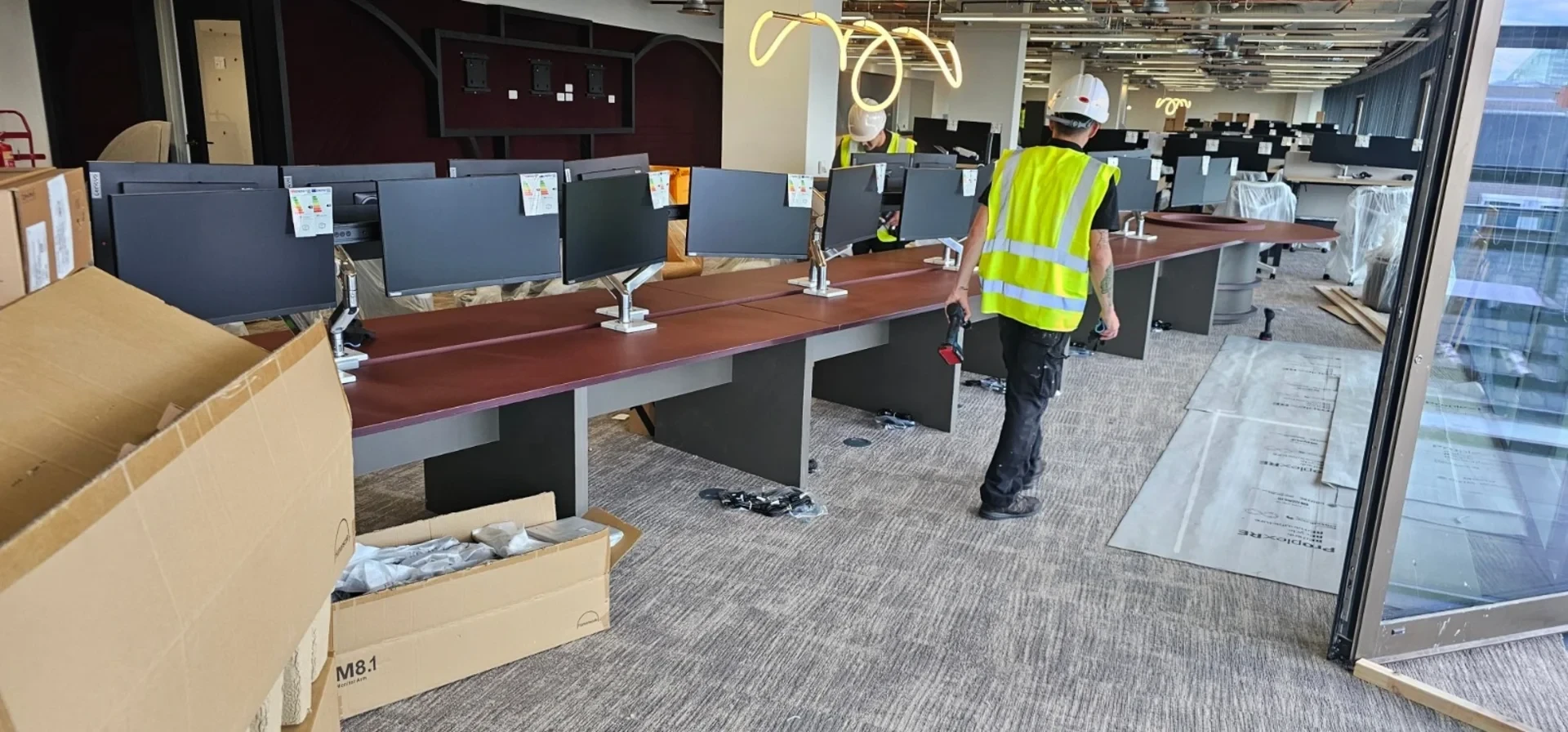 Commercial Installations